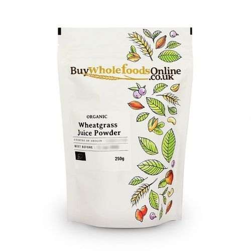 Organic Wheatgrass Juice Powder -250g