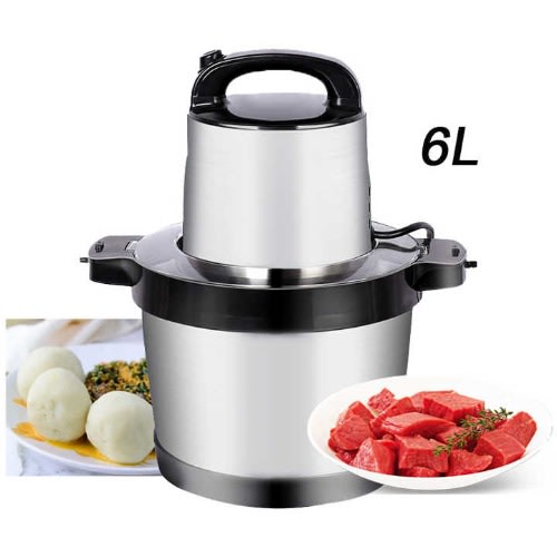 Family Size Food Processor And Yam Pounder - 6L- 1000W