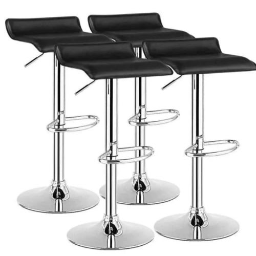 Plain Bar Stool - 4PCS