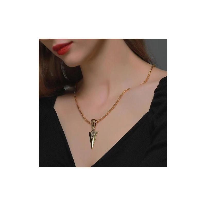 Arrow Pendant Necklace
