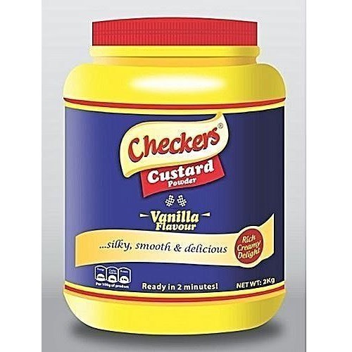 Custard Powder Vanilla Flavour - 2kg