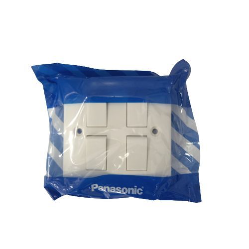 4-Gang 10A 2-Way SP Switch - WABA5092