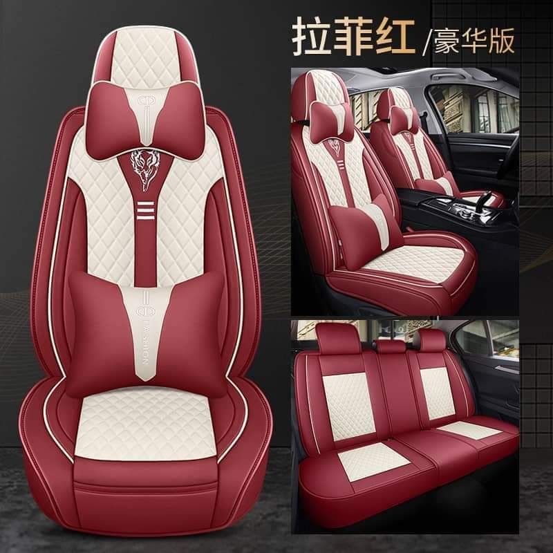 Car Seat Cover Polyester Cotton For 5 Cars/suv
