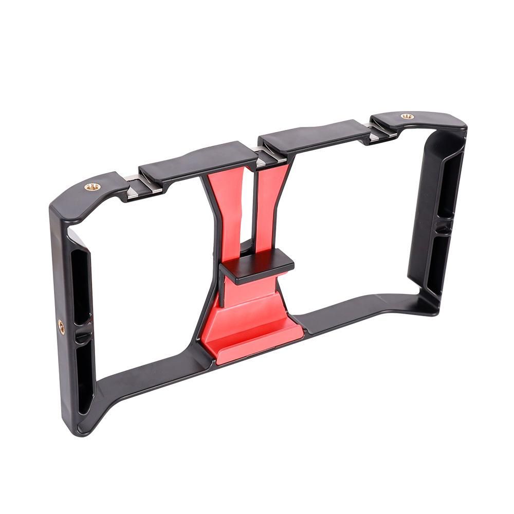 Factory direct sales filming video video stabilizer handheld camera bracket second generation mobile phone frame mobile phone rabbit cage