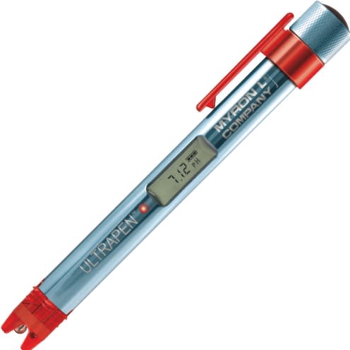 Easy To Use Professional Ph And Temperature Meter