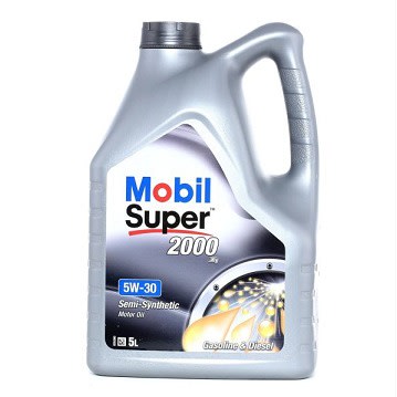 Super 2000 Semi-Synthetic Motor Oil 5W-30 - Compact - 5L
