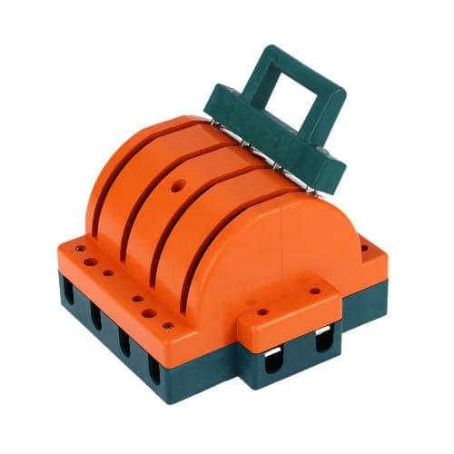 4 Poles 100a Double Throw Knife Disconnect Switch