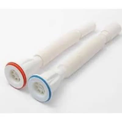 Pvc Waste Drainer Pvc - 2 Pieces