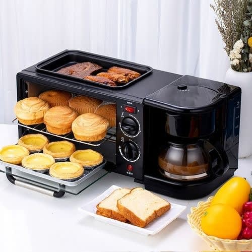 Silver Crest 3 In 1 Breakfast Maker - 12L