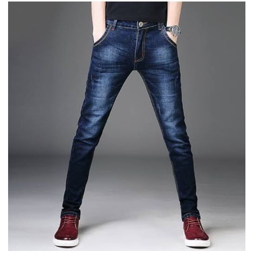 Men's Straight Jeans - Blue
