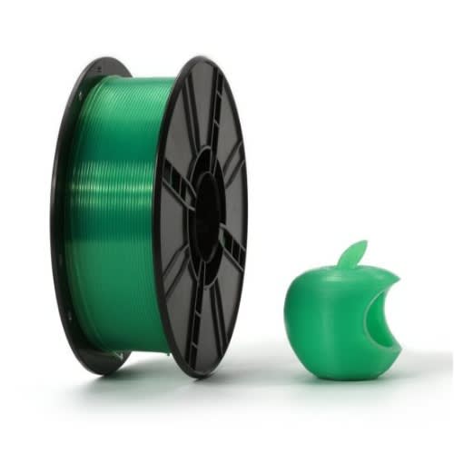 100% Pure Pla 3d Printer Filament Pla - 1kg - 1.7mm - Green