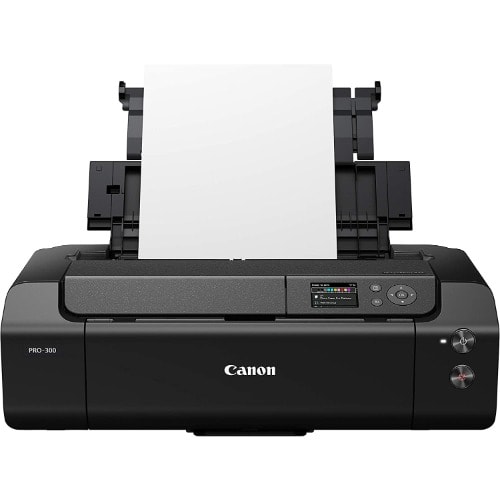 Imageprograf Pro-300 Wireless Color Wide-format Printer - Prints Up To 13"x 19" + Extra Set Of Inks