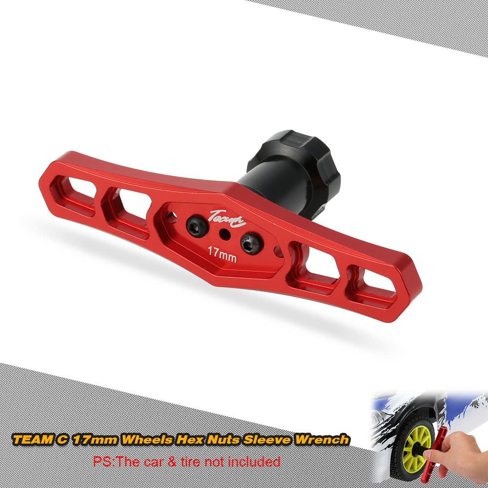 17mm Wheels Hex Nuts Sleeve Wrench Tool For 1/10 HSP HPI RC