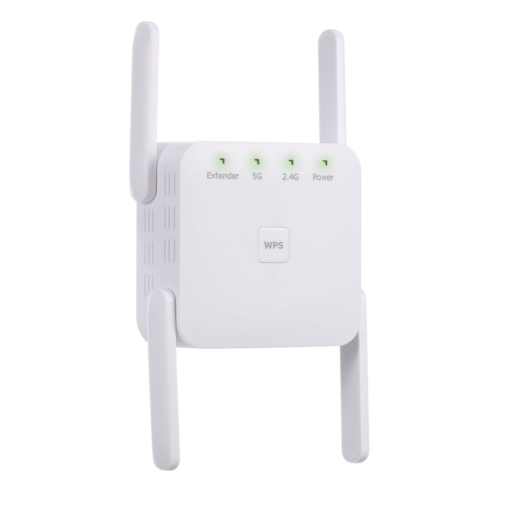 1200Mbps 2.4G 5G Dual Frequency WiFi Repeater WiFi Extender