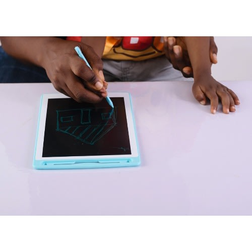 Kid's Erasable Drawing/writing LCD Board - Blue
