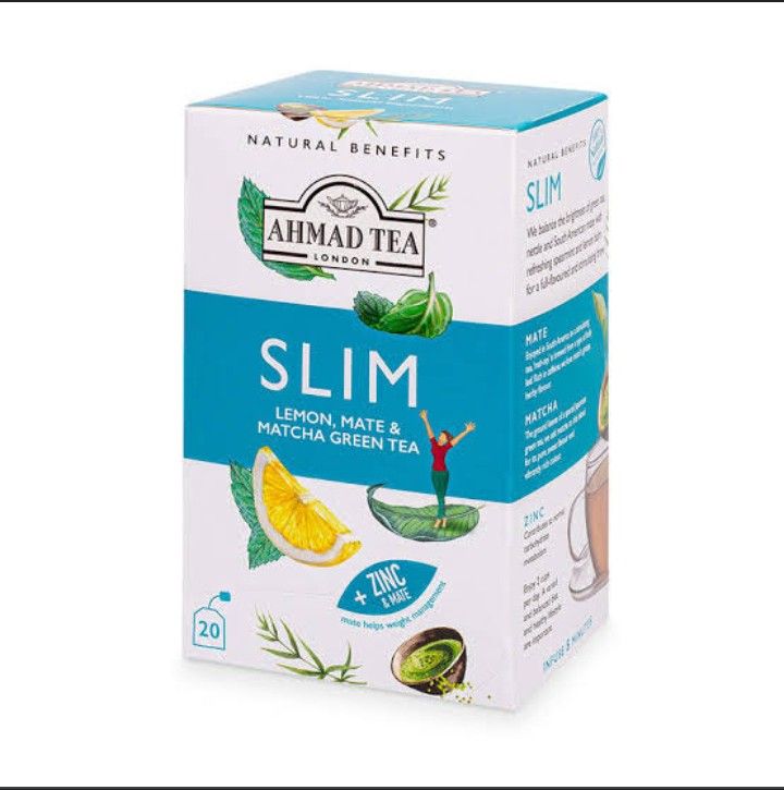 Slim Tea With Lemon, Mate & Matcha Green Tea