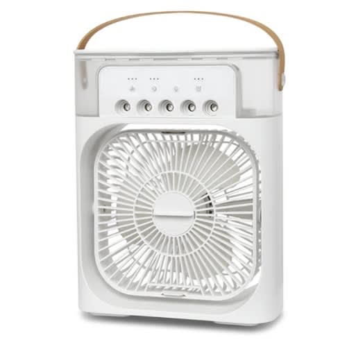 Desktop Electric Fan - Air Water Cooling Spray Fan And Portable Air Conditioner