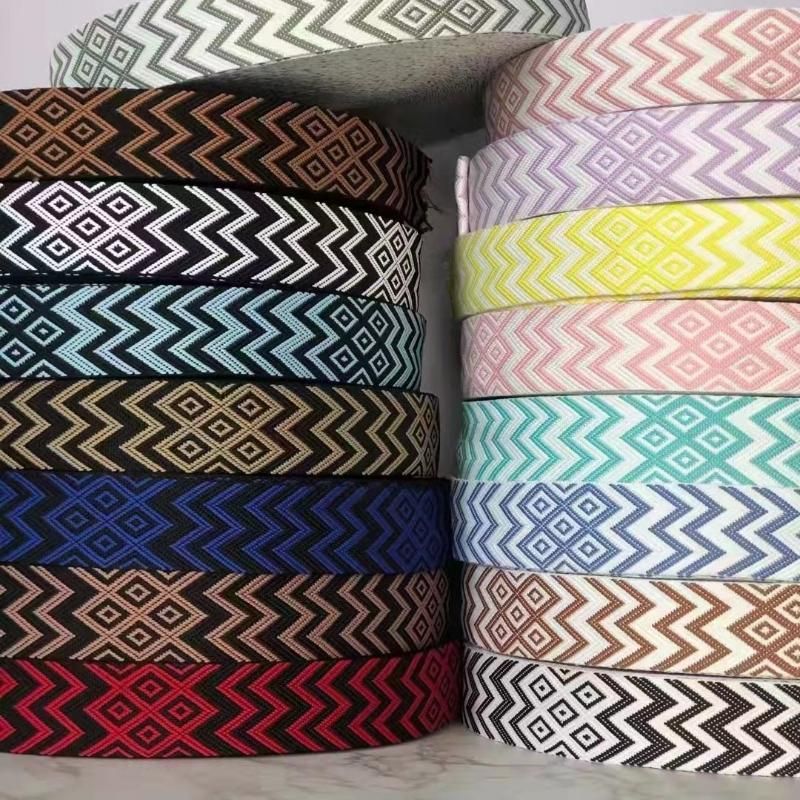 New DIY 2/5/10meter Semi-finished Webbing Bag Accessories Shoulder Strap Color Matching Multi-color Optional