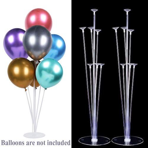 2 PIECES BALLOON STAND
