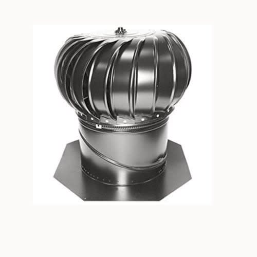 24" Wind Drive Roof Ventilation