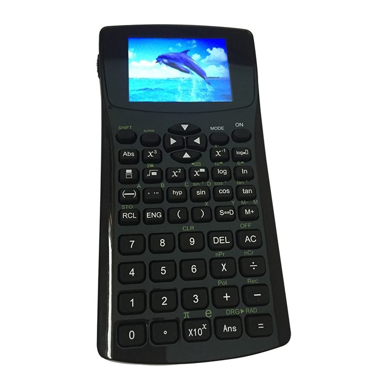 Multi-function Portable 2.4 Inch Display Screen E-book Calculator, Support Sound Recording / Radio / Music & Video Playing / Picture Browsing