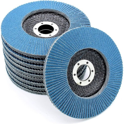 Eurotek Flap Disc For Angle Grinder - 115x22mm - 10pcs