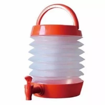 Collapsible Water And Juice Dispenser-7.5litres - Multi Color
