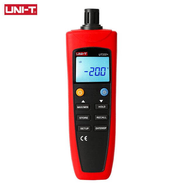 UNI-T UT331+ UT332+ Digital Thermometer Hygrometer