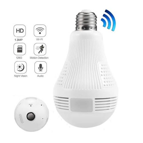 V380 Panoramic Bulb Camera