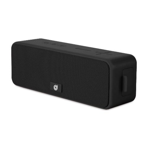 Boom S High Fidelity Smart Portable Bluetooth Speaker - Black