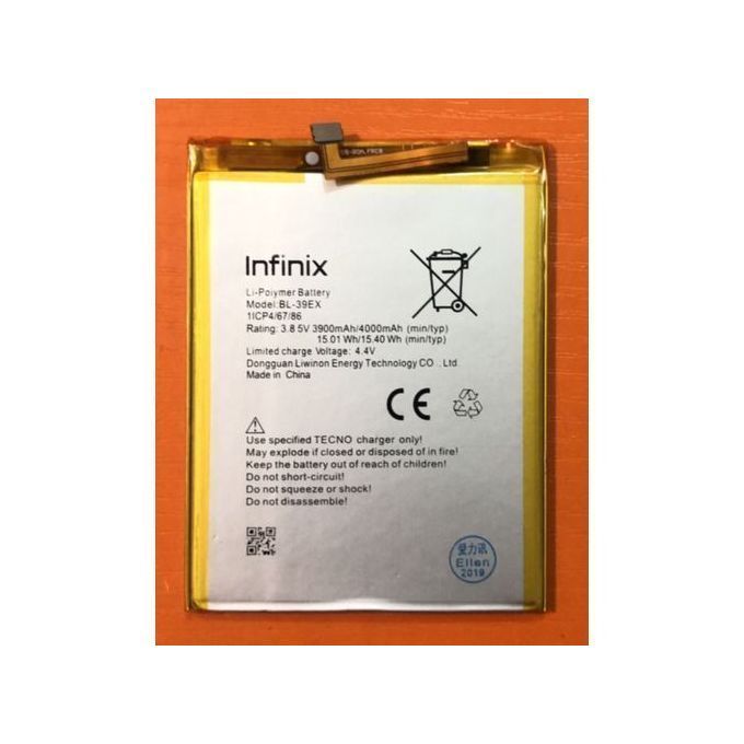 Infinix Replacement Battery For Hot 5 (X559