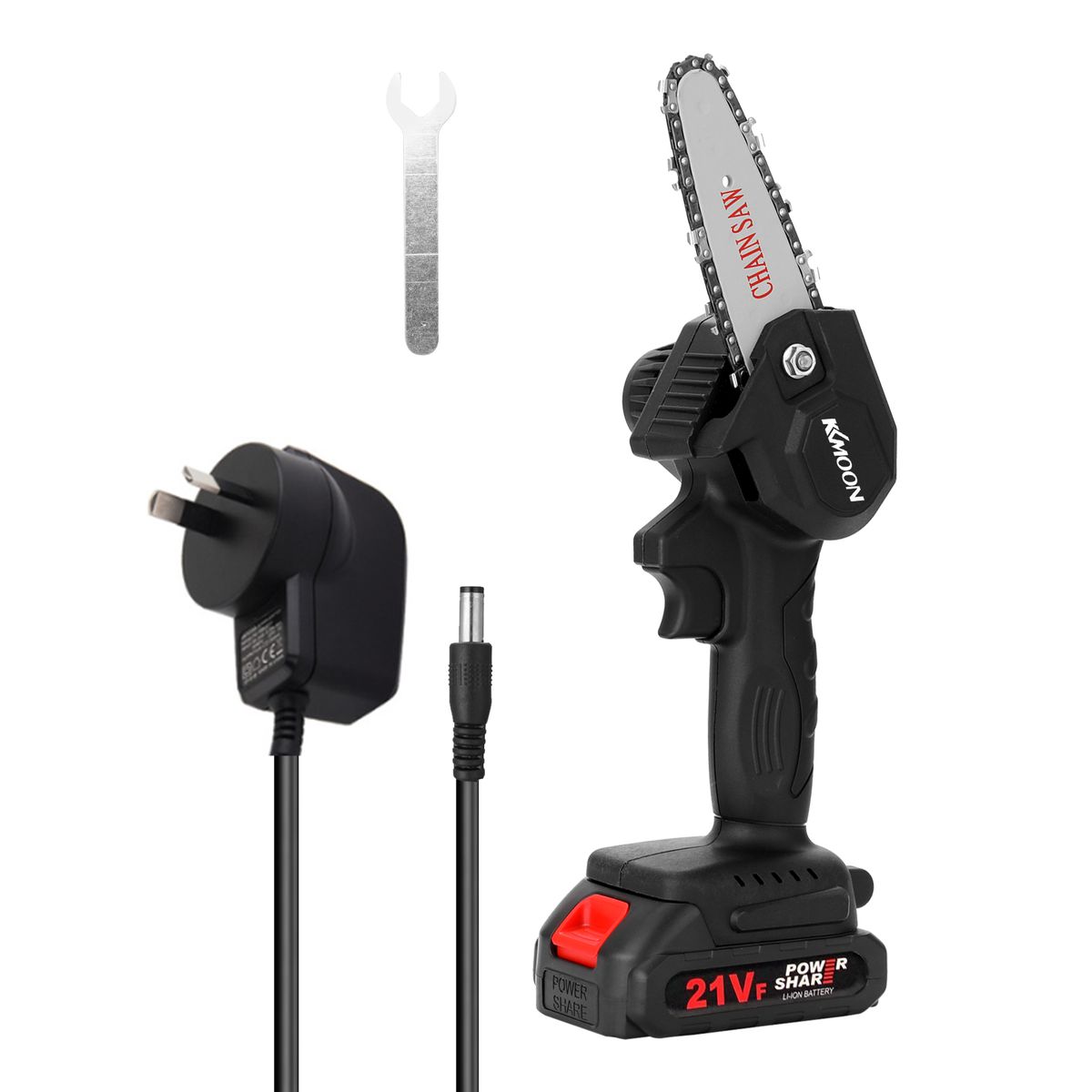 KKmoon Portable Electric Pruning Saw Brush Motor Small Wood