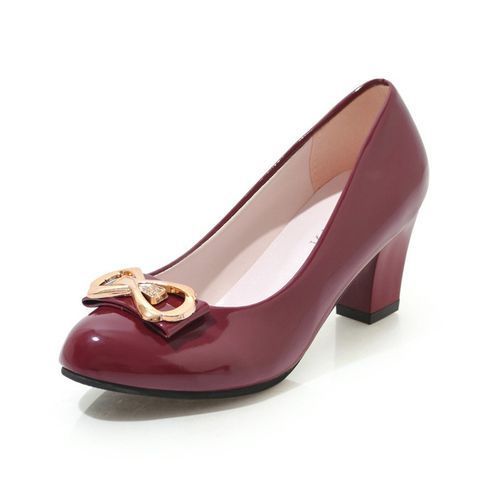 New Ladies Party Dress High Heels Female Professional High Heels-Red