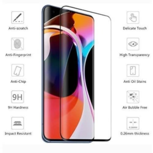 Full Glue Screen Protector For Vivo V27