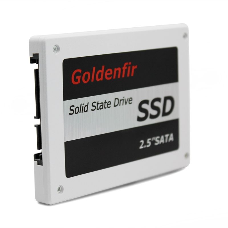 Goldenfir SSD 2.5 Inch SATA Hard Drive Disk Disc Solid State Disk, Capacity: 512GB