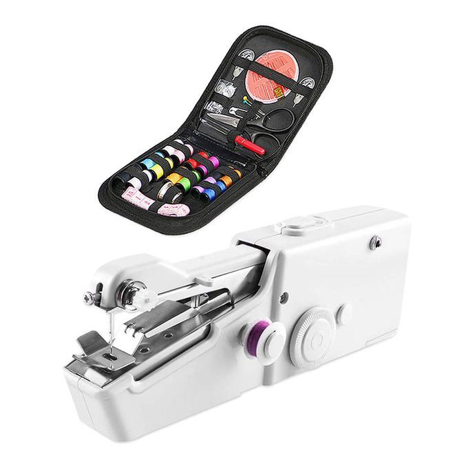 Portable Mini Sewing Machine Kit Quick Repairing Smart Electric Sewing
