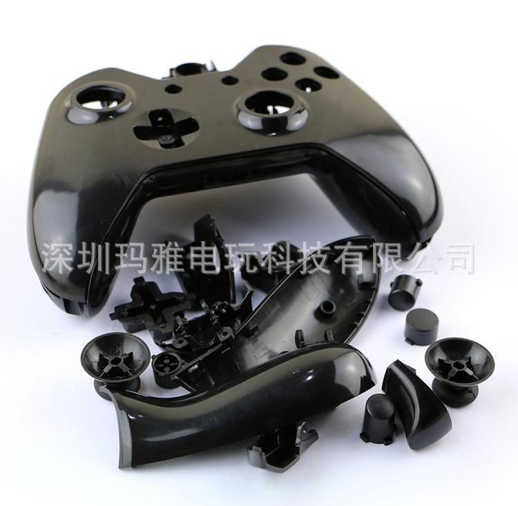 XBOX ONE handle shell XBOX ONE handle shell XBOXone wireless handle shell black and white shell black