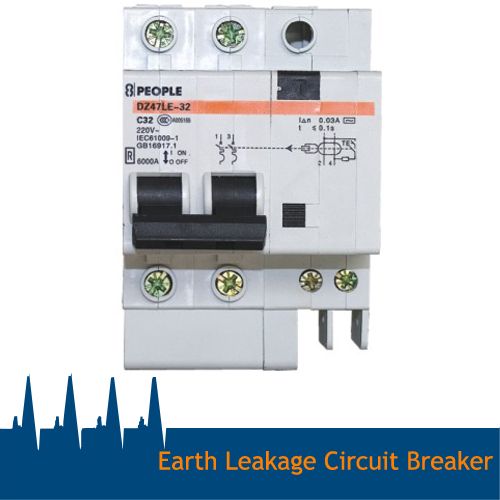 With Residual Circuit Breakerfor Low Current Household,