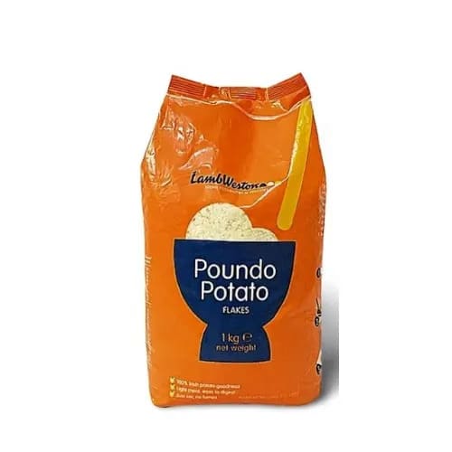 Lambweston Lambweston Poundo Potato Flakes - 1kg X10