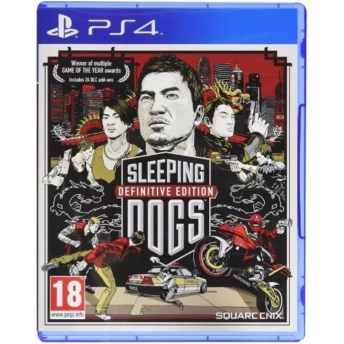Sleeping Dogs Definitive Edition - Playstation 4