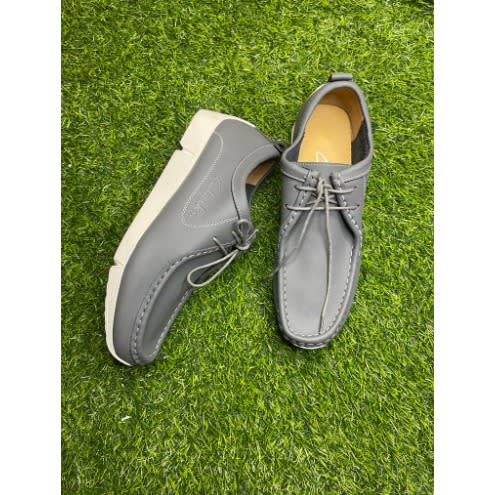 Men's Loafers - Grey