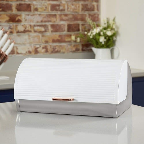 Bread Bin Linear - Rose Gold Collection