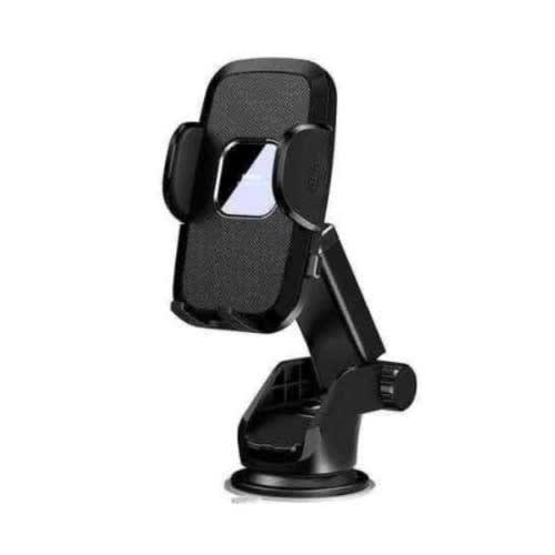 Rm-c50 Tuxn Series Car Mobile Phone Holder Bracket - Black