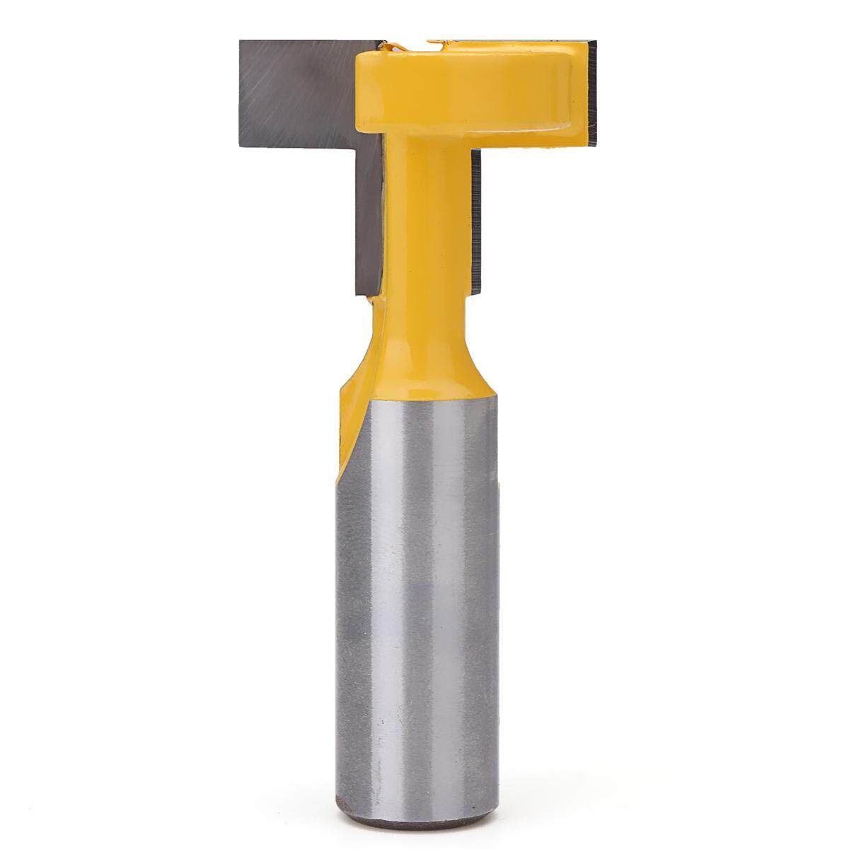 1/2inch Shank T-Slot & T-Track Slotting Bit For Woodworking Tool