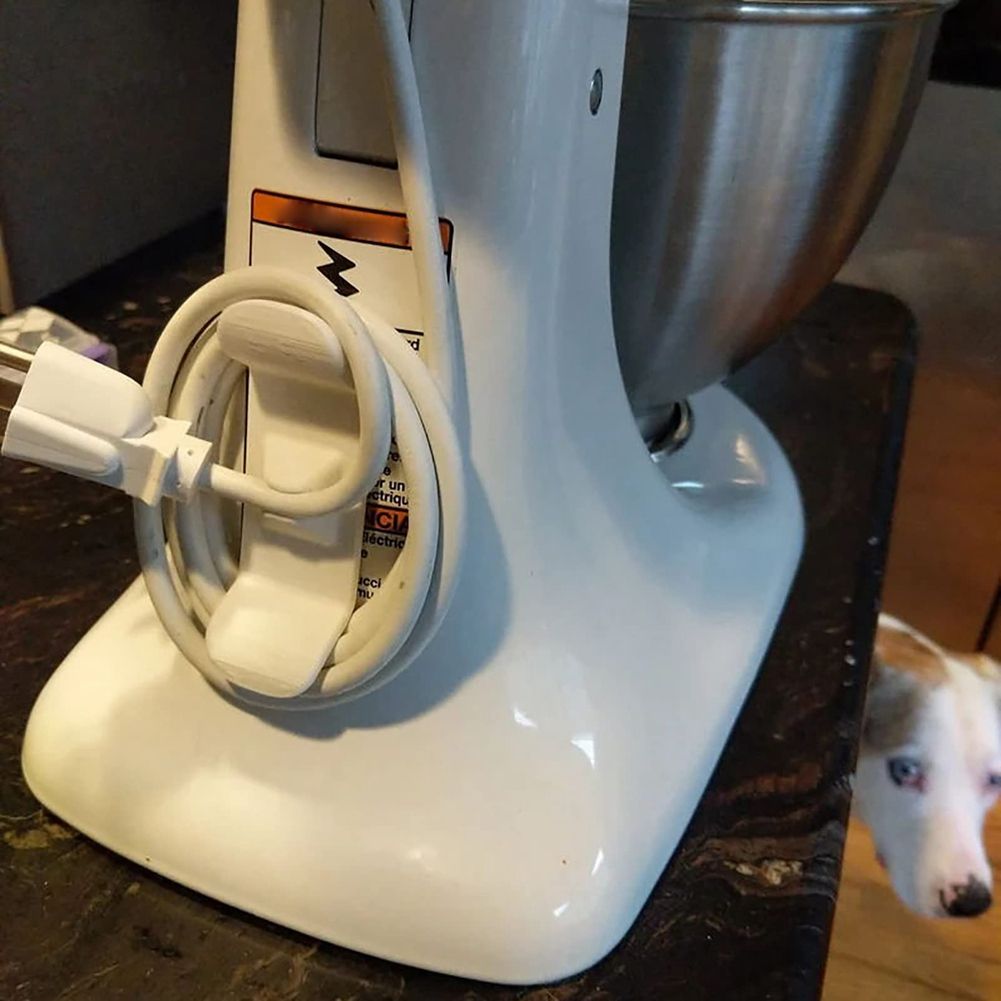 Kitchen Mixer Cord Organizer Space-Saving Aid Appliance