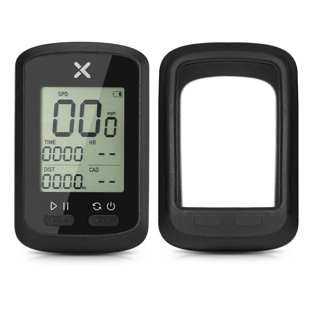 Smart GPS Cycling Computer BT ANT+ Wireless Bike Computer