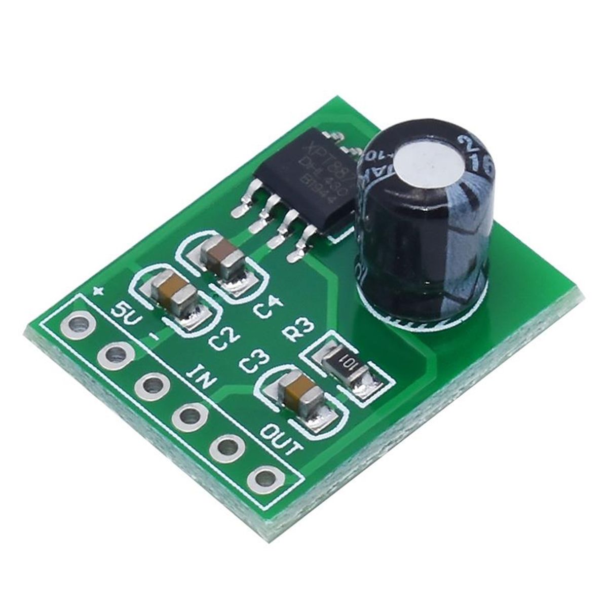 XH-M125 Speaker Sound Board 6W Audio Placa Board Amplificador Green