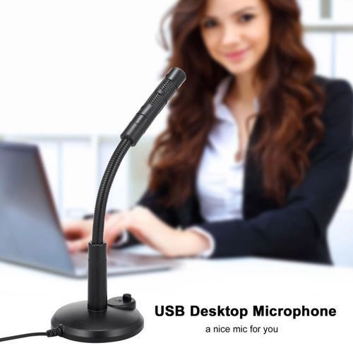 USB Condenser Microphone Computer Desktop Recording Mic YouTube,Podcasting,Gaming,Online Chatting