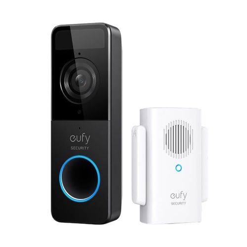 Eufy Security Wireless Video Doorbell - Black