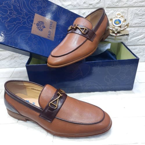 Men's Shoe - Brown